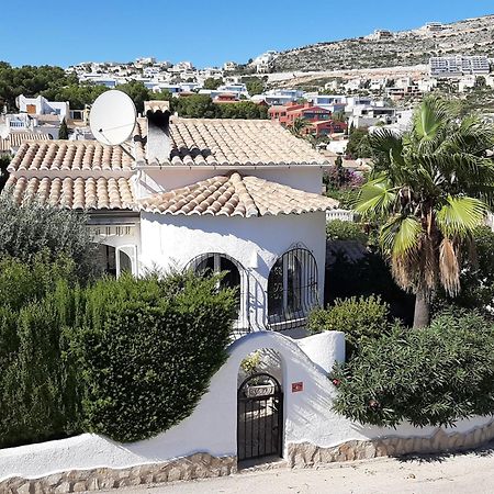 Casita De La Cumbre - Comfortable Holiday Home Near Cala Moraig Benitachell Exterior foto