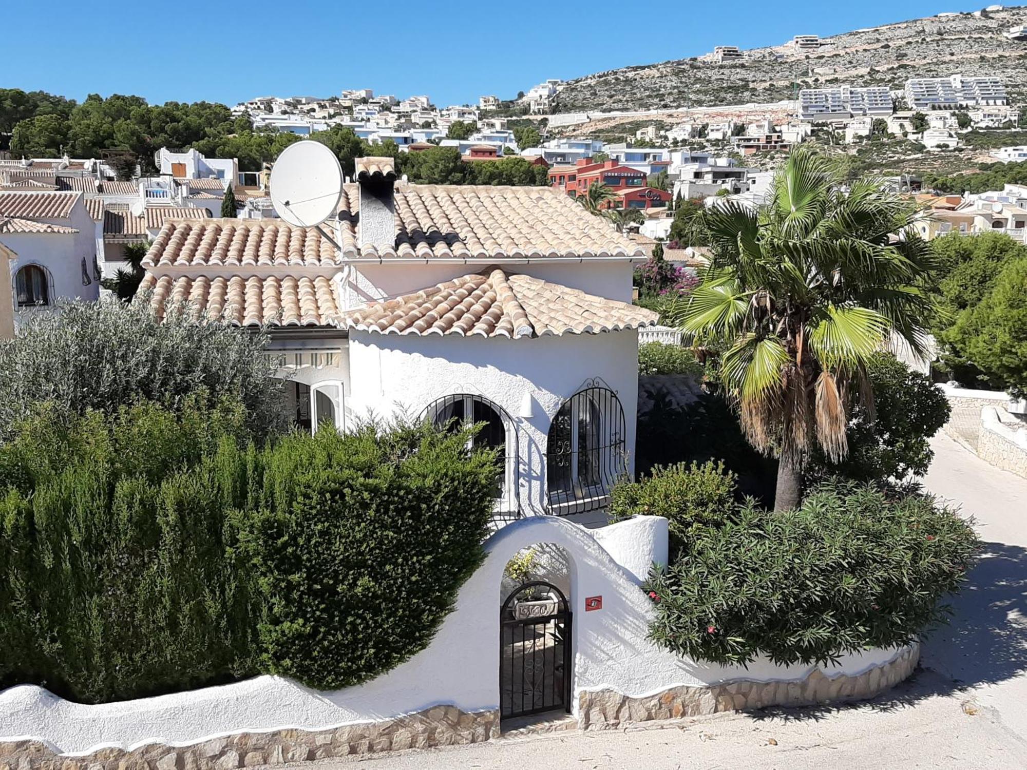 Casita De La Cumbre - Comfortable Holiday Home Near Cala Moraig Benitachell Exterior foto