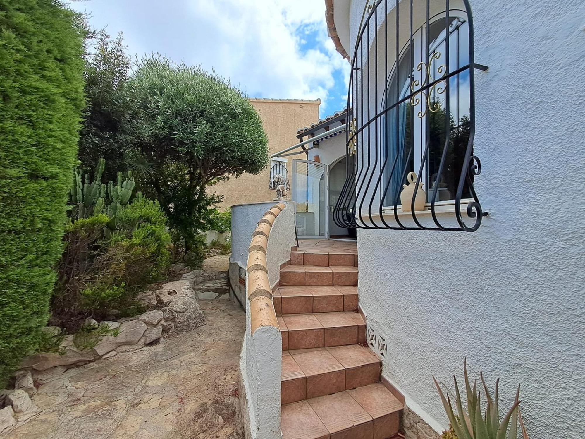 Casita De La Cumbre - Comfortable Holiday Home Near Cala Moraig Benitachell Exterior foto