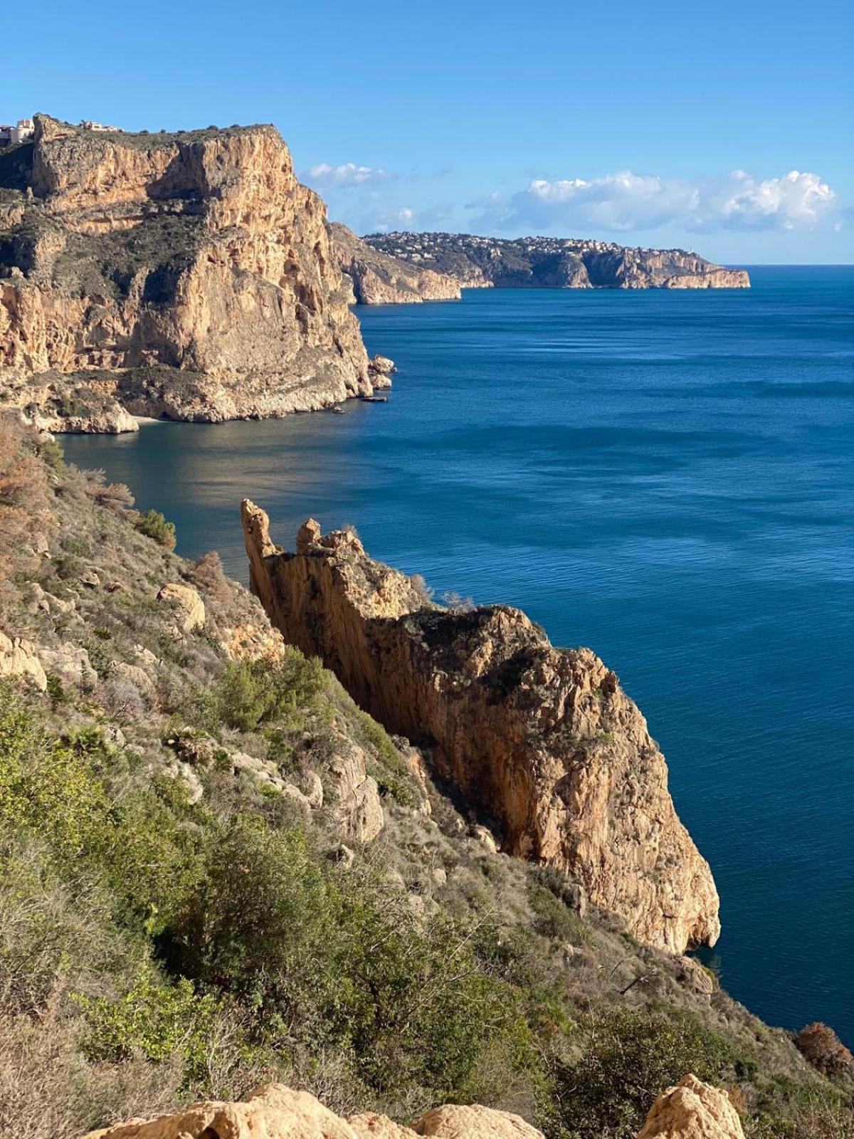Casita De La Cumbre - Comfortable Holiday Home Near Cala Moraig Benitachell Exterior foto