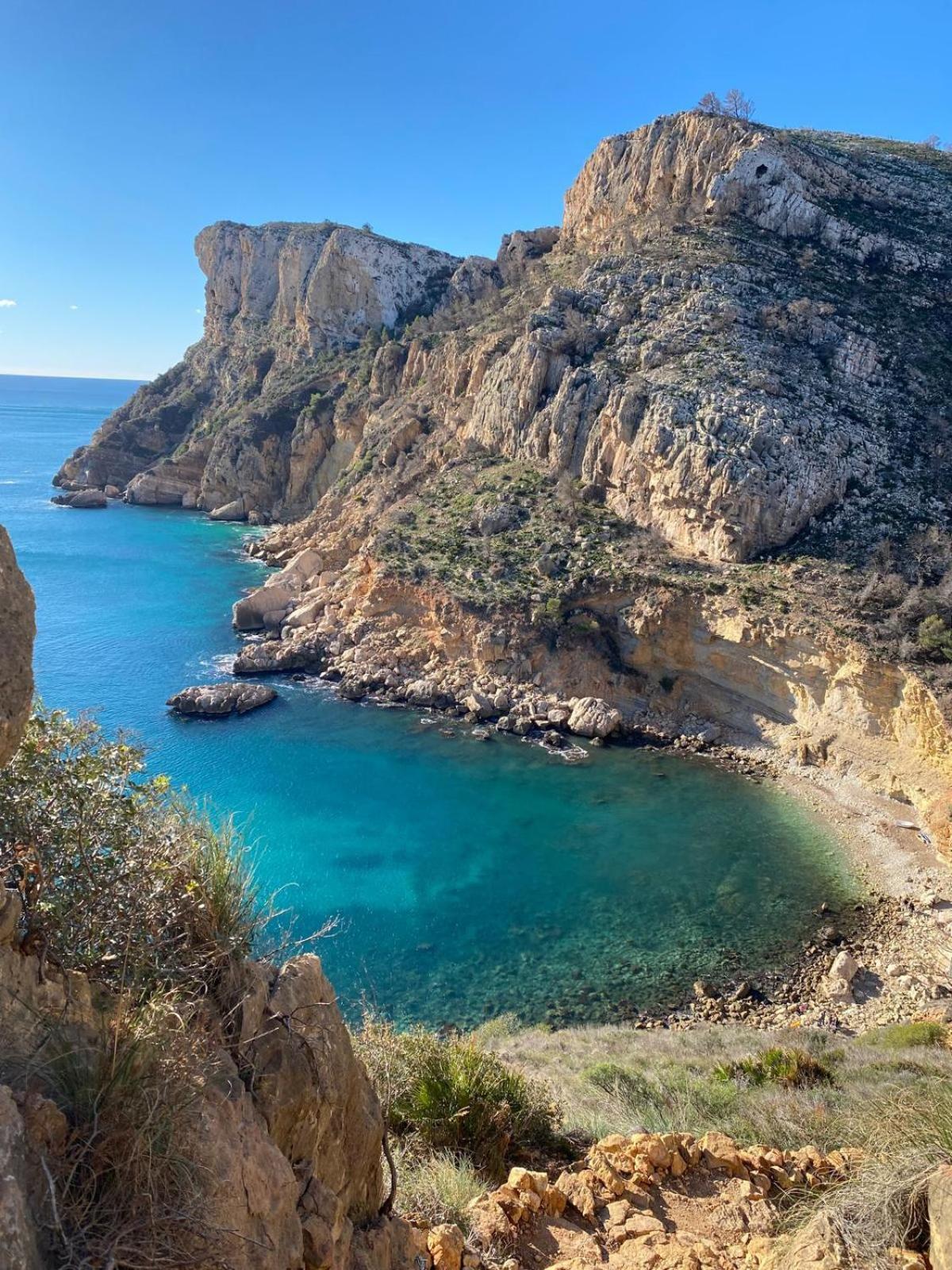 Casita De La Cumbre - Comfortable Holiday Home Near Cala Moraig Benitachell Exterior foto